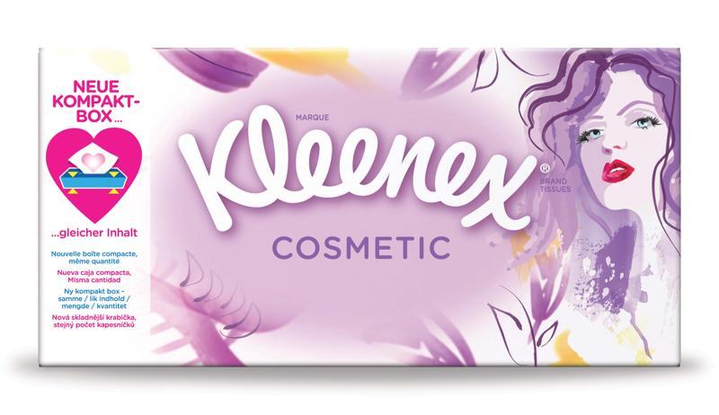 KLEENEX Papierové vreckovky Cosmetic box 80 ks